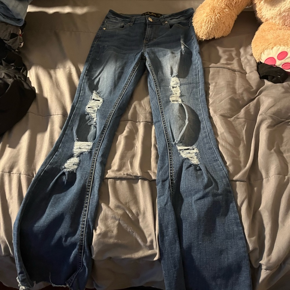 Flare jeans
